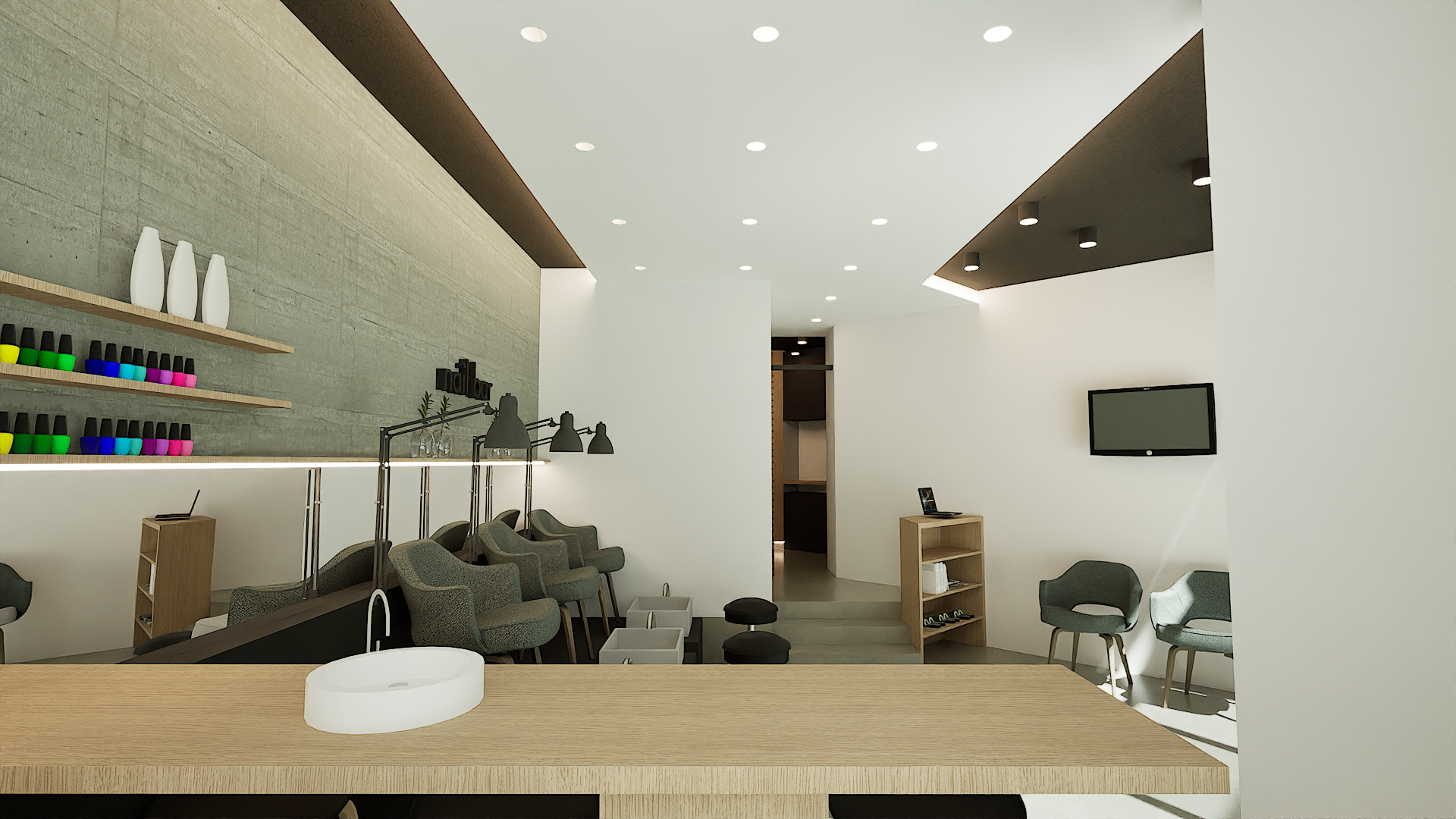 Beauty salon N 6